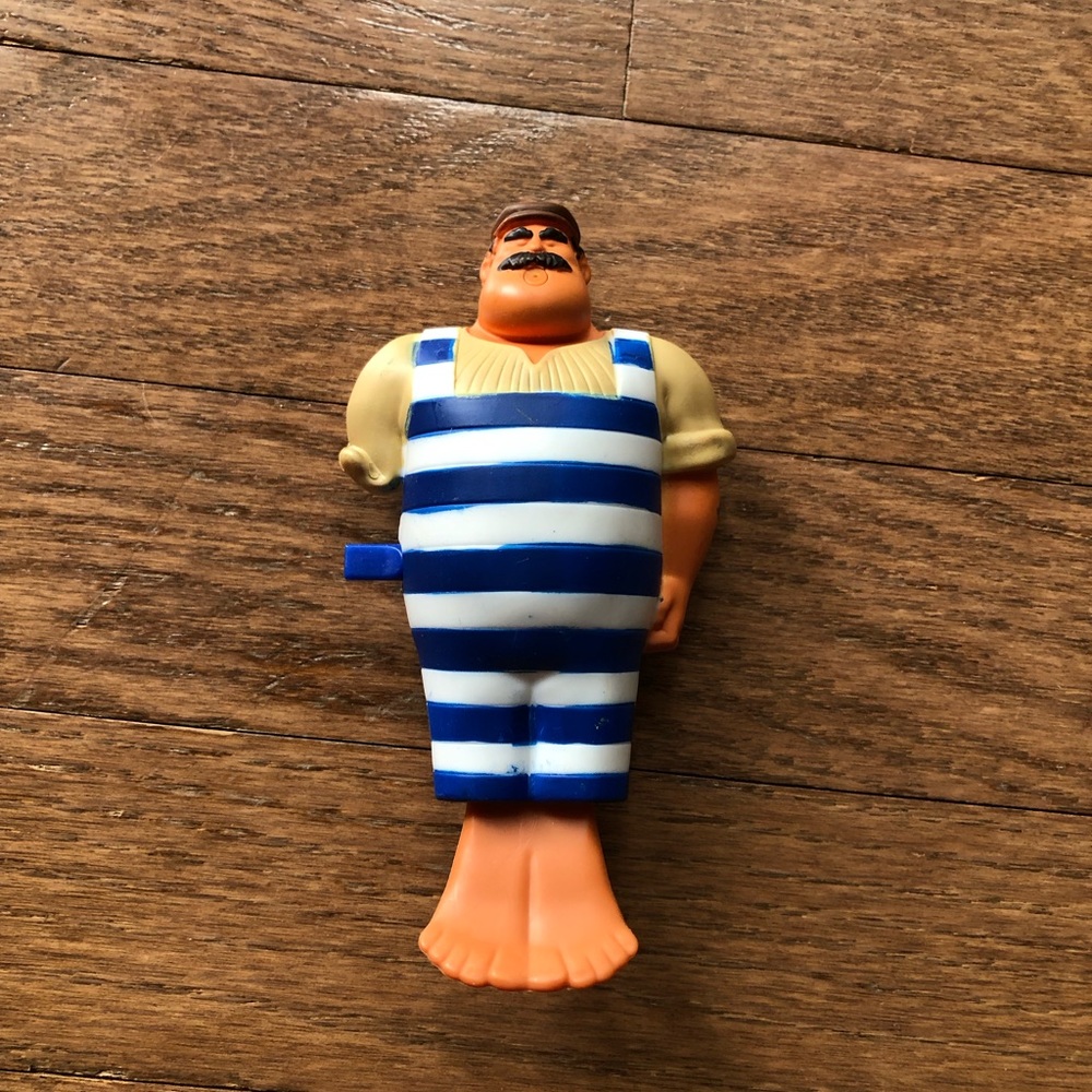 One of a kind Luca Disney toys
